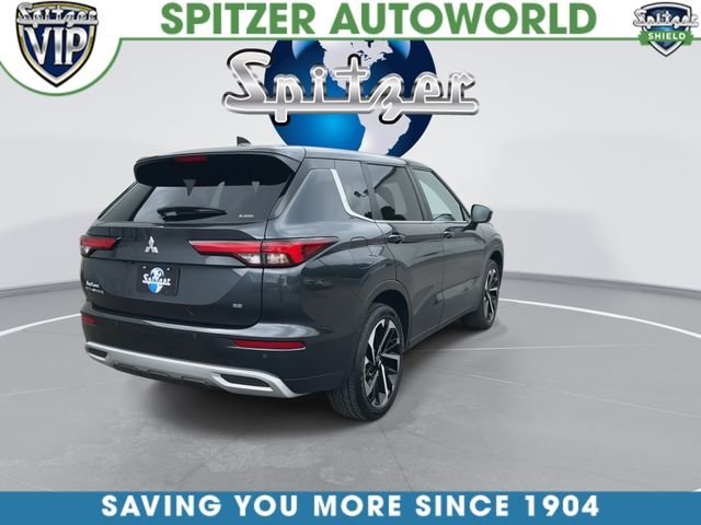 Used 2024 Graphite Gray Mitsubishi SE image 9