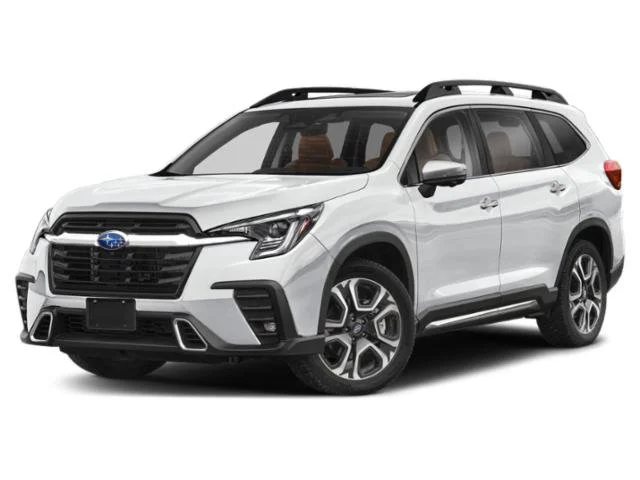 Used 2023 Crystal White Pearl Subaru Touring image 1