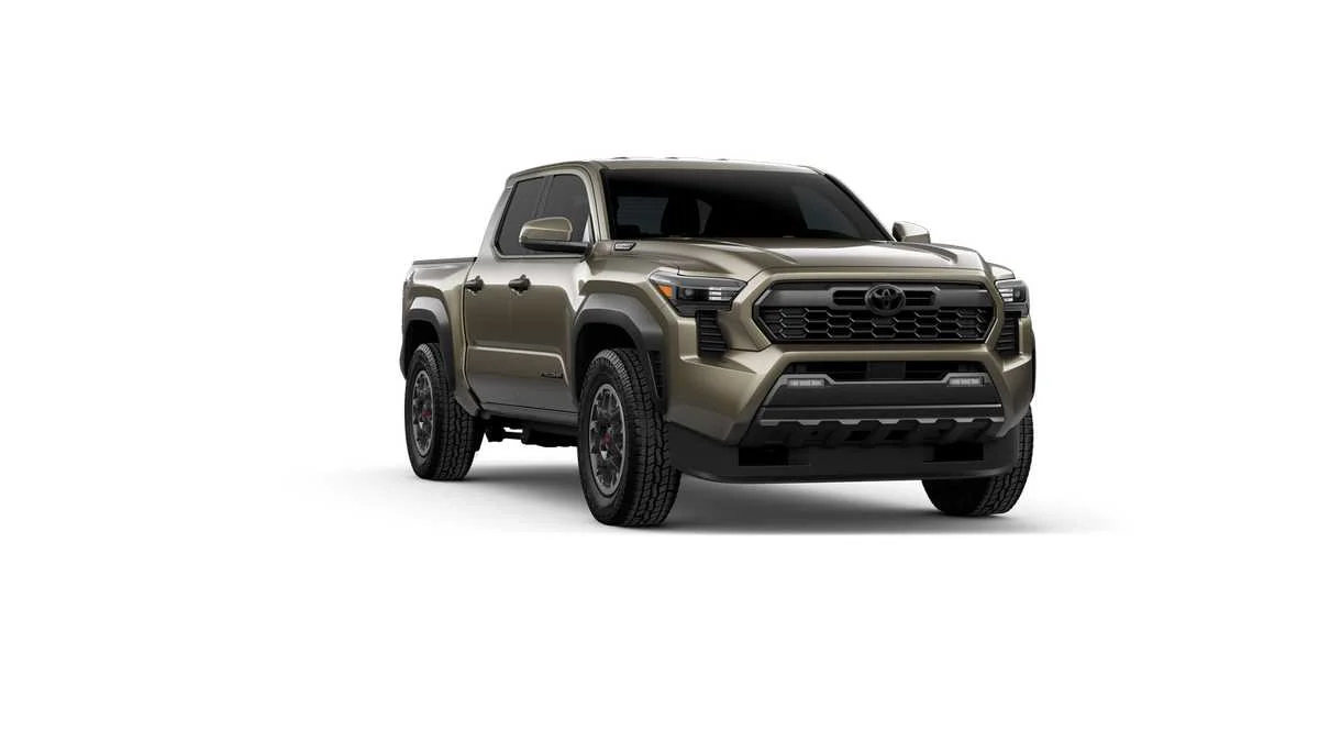 New 2026 Bronze Oxide Toyota Tacoma TRD Off-Road image 40
