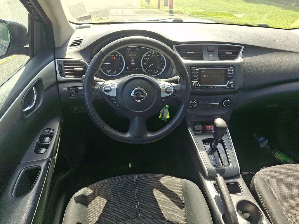 Used 2018 Gun Metallic Nissan S image 11