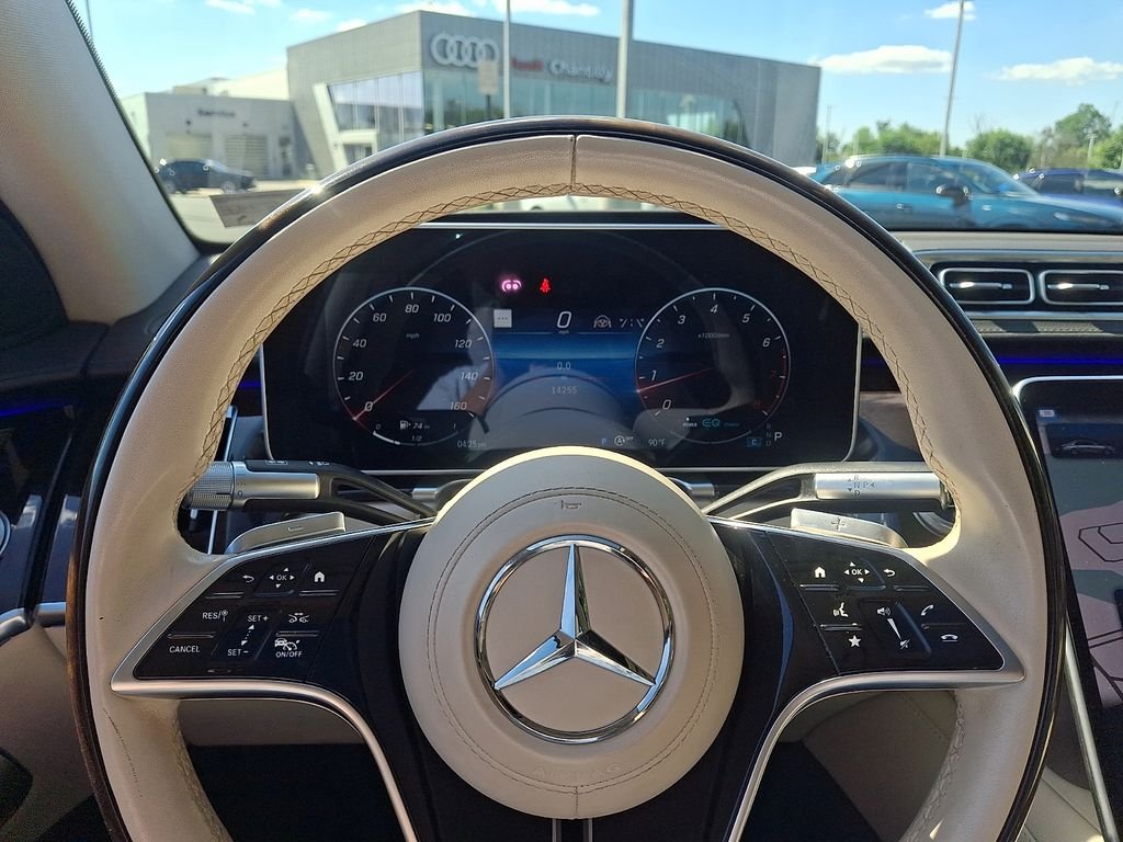 Certified Used 2022 MANUFAKTUR Kalahari Gold Mercedes-Benz S 500 image 20