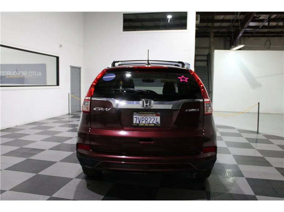 Used 2016 Burgundy Honda EX-L image 5