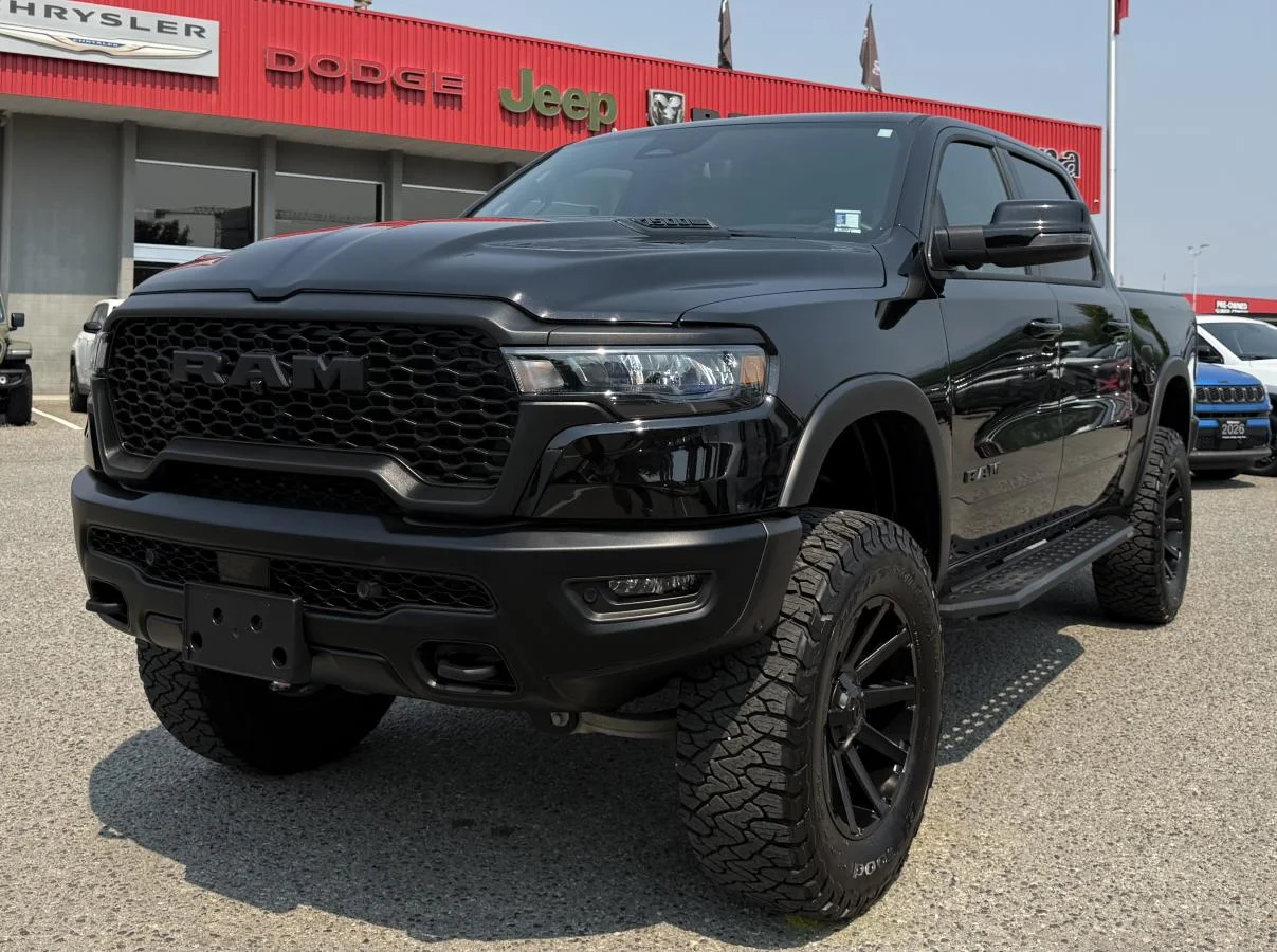 Used 2025 Black RAM Rebel image 1
