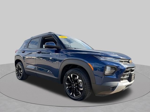Used 2023 Blue Chevrolet LT image 2