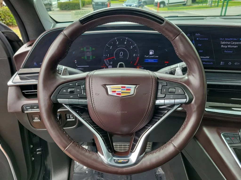 Used 2024 Black Cadillac V-Series image 34