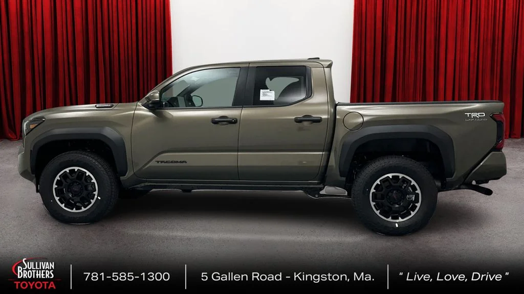 New 2026 Bronze Oxide Toyota TRD Off-Road i-FORCE MAX image 8