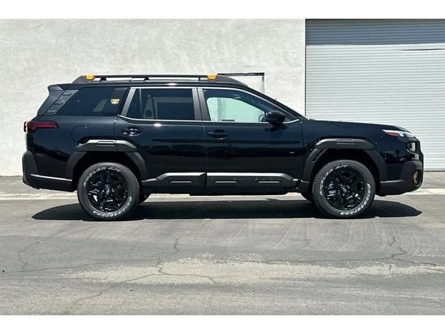 New 2026 CRYSTAL BLACK SILICA Subaru Wilderness image 28