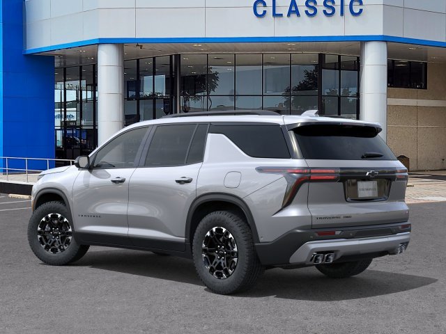 New 2027 Sterling Gray Metallic Chevrolet Z71 image 3