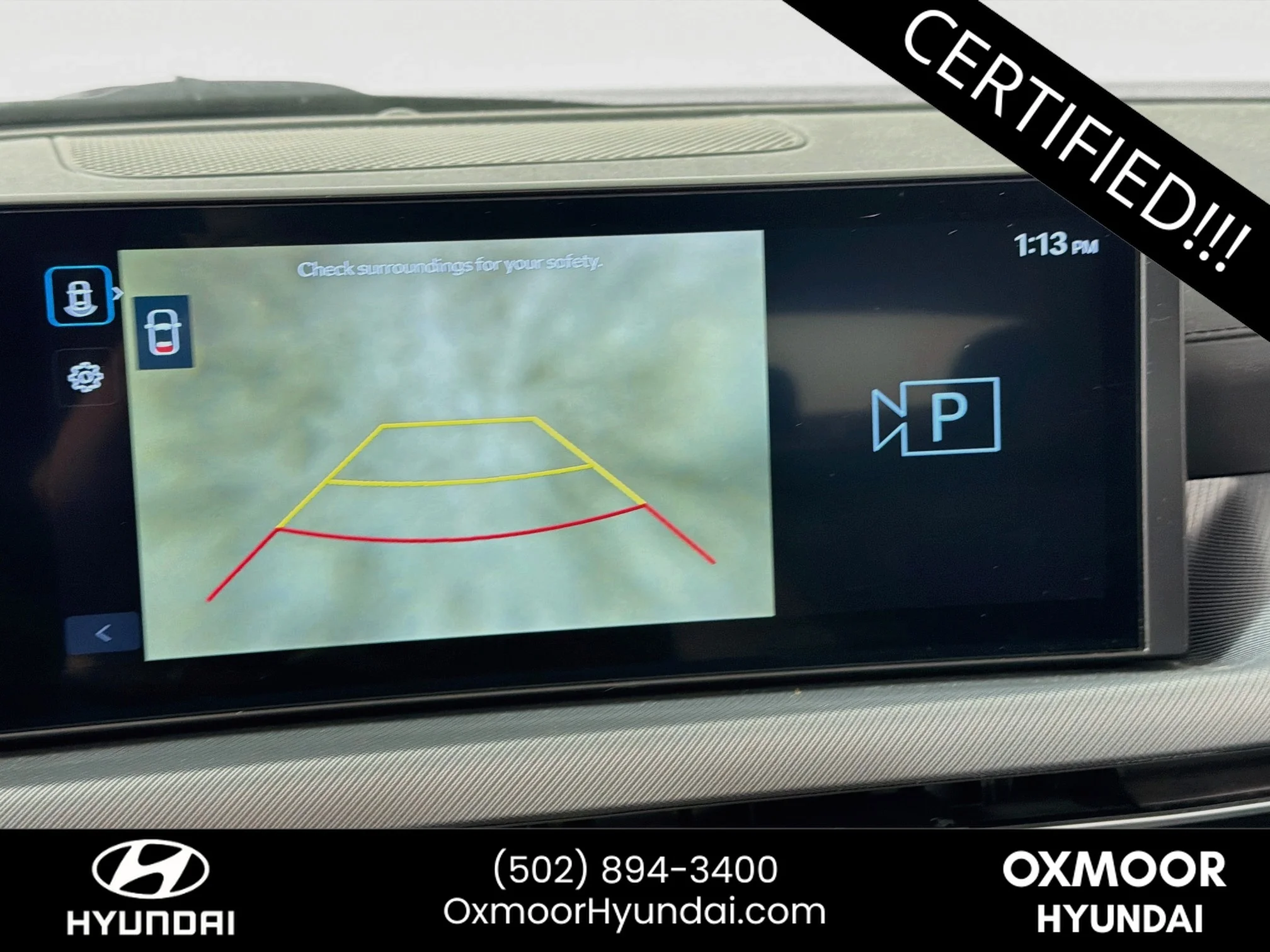 Used 2025 Portofino Gray Hyundai SEL Convenience image 14
