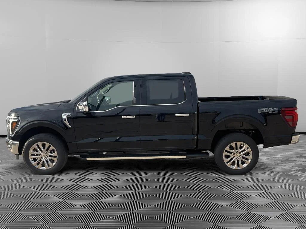 New 2026 Agate Black Metallic Ford Lariat® image 3