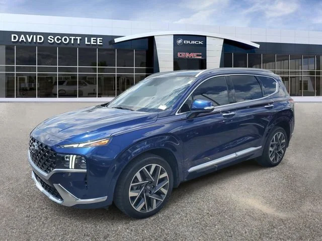 Used 2022 Blue Hyundai Calligraphy image 2