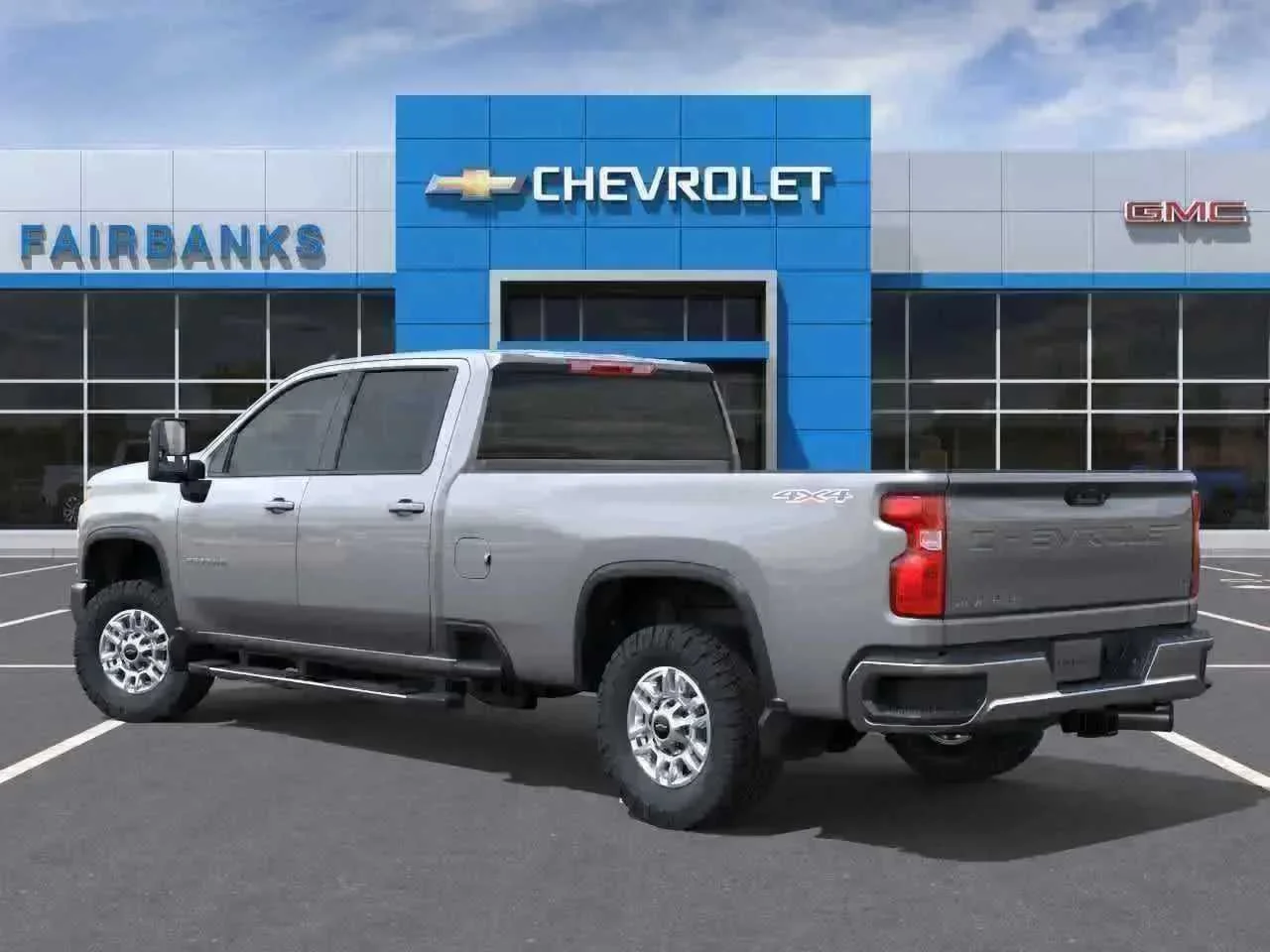 Used 2026 Sterling Gray Metallic Chevrolet LT image 3