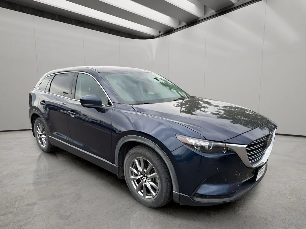 Used 2019 Deep Crystal Blue Mica Mazda Touring image 5