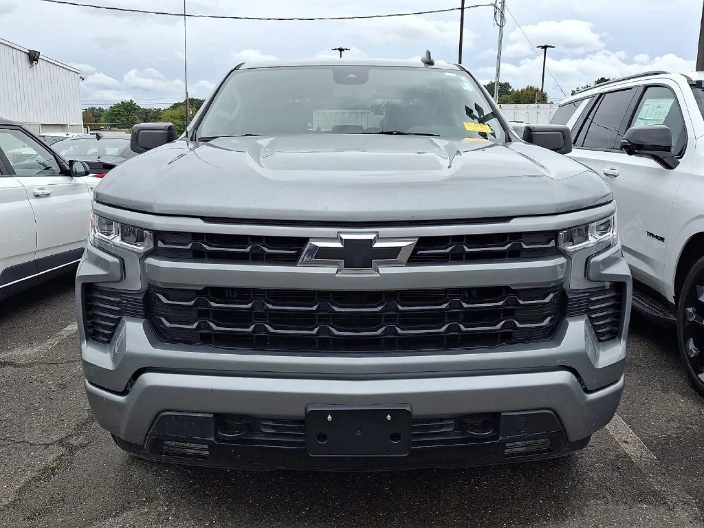 Used 2026 Sterling Gray Metallic Chevrolet RST image 2