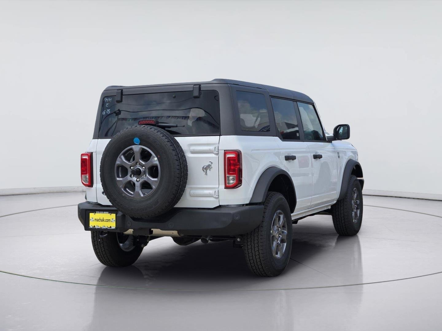 New 2026 Oxford White Ford Big Bend® image 4