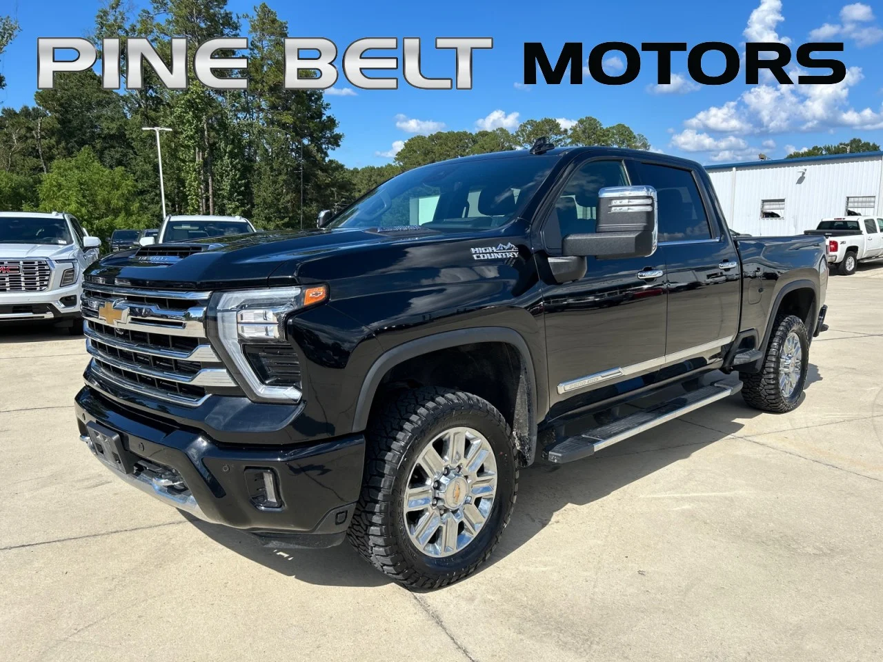 Used 2024 Black Chevrolet High Country image 1