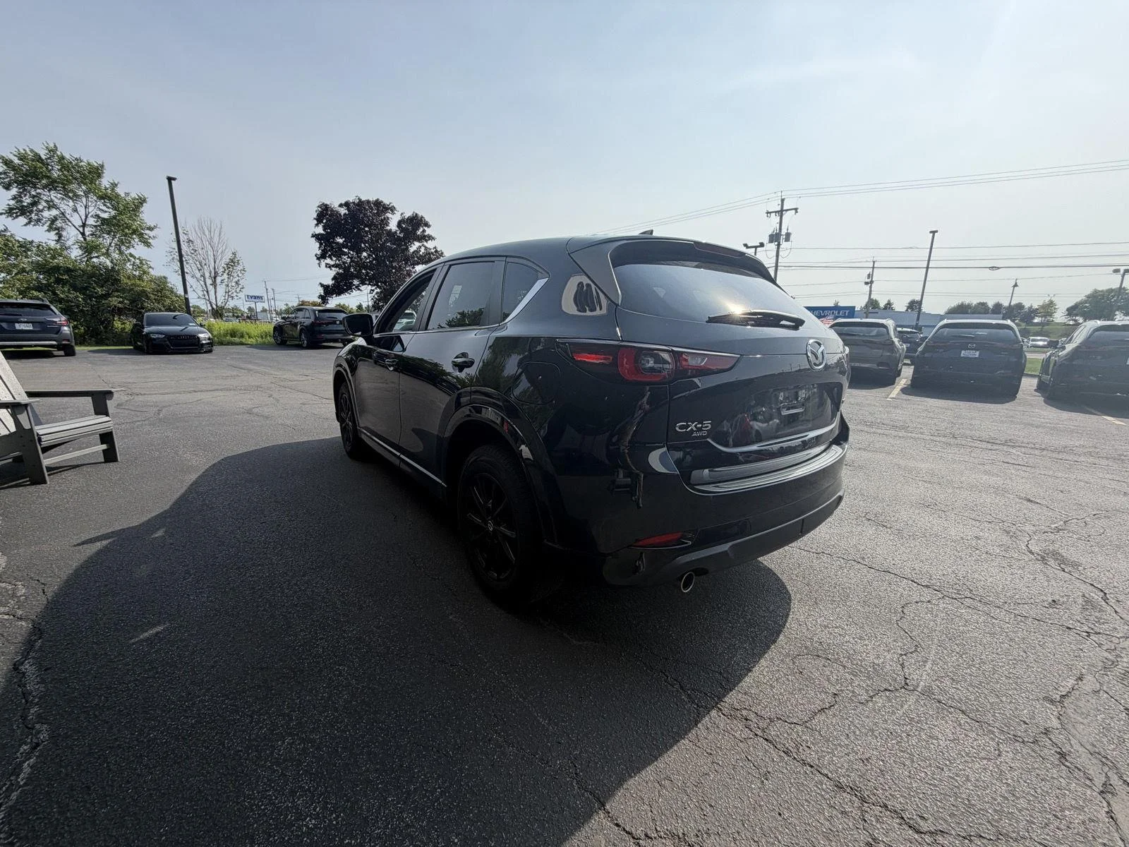 Used 2024 Jet Black Mica Mazda 2.5 S Preferred Package image 6