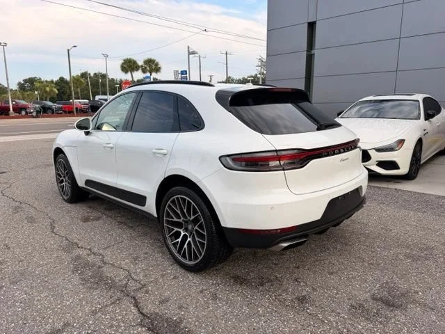 Used 2020 White Porsche Base image 3
