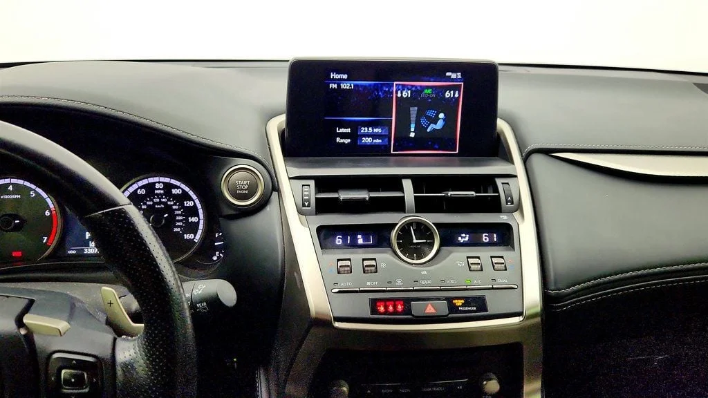 Used 2021 Atomic Silver Lexus NX 300 F SPORT image 17