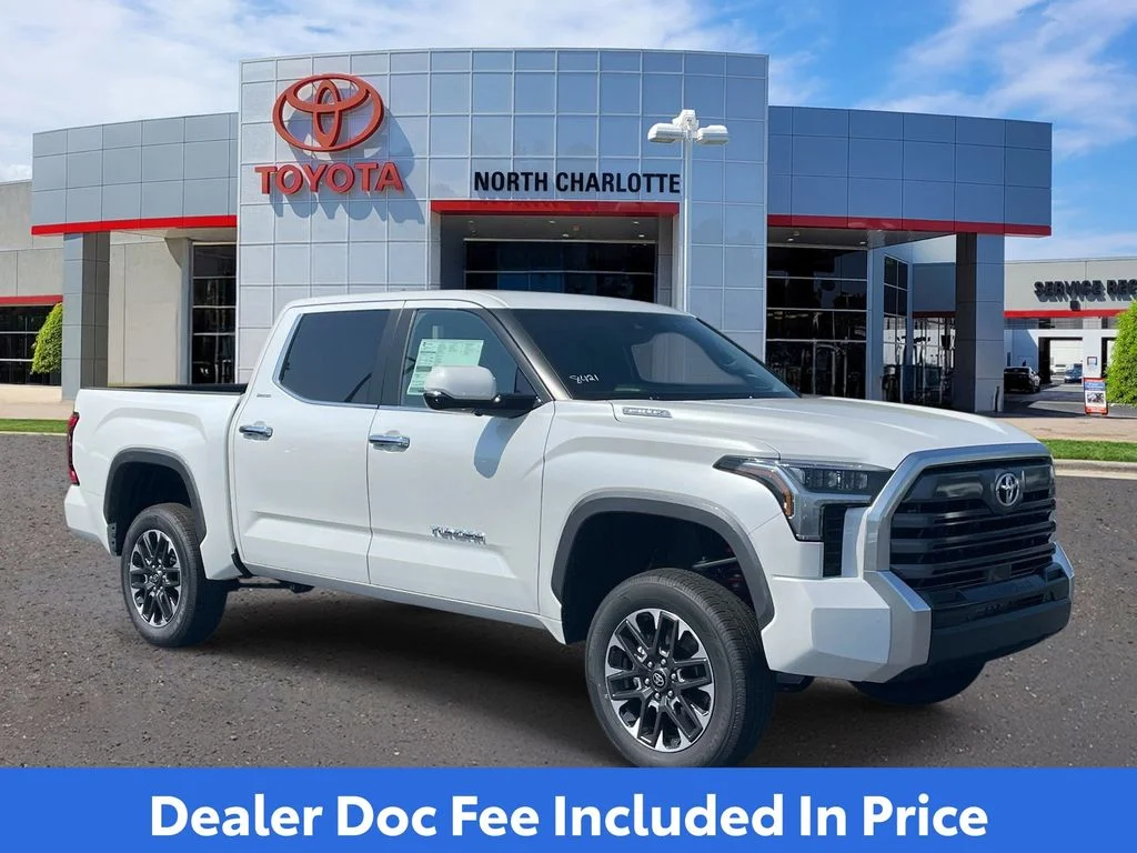 New 2026 Wind Chill Pearl Toyota Limited i-FORCE MAX image 1