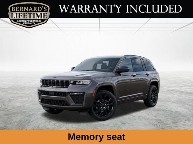 2026 Jeep Grand Cherokee Limited Reserve 4x4's photo