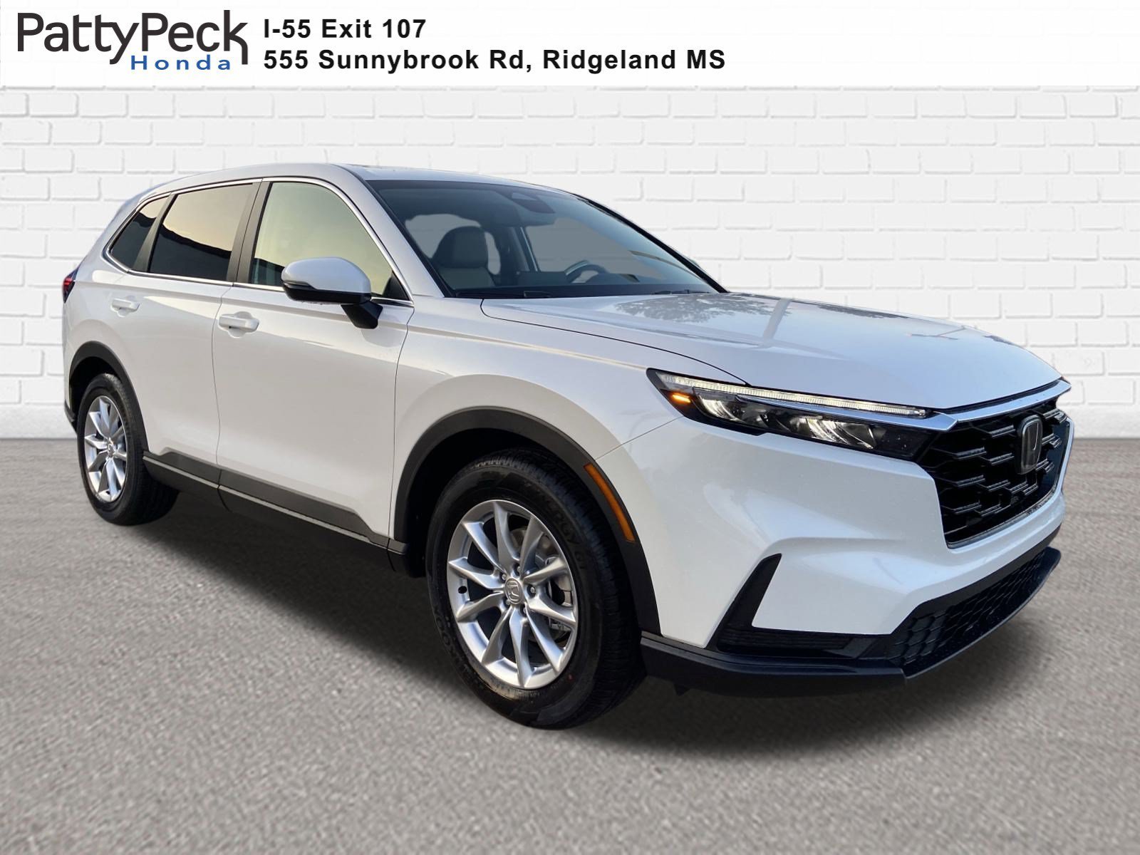 New 2026 Platinum White Pearl Honda EX image 1