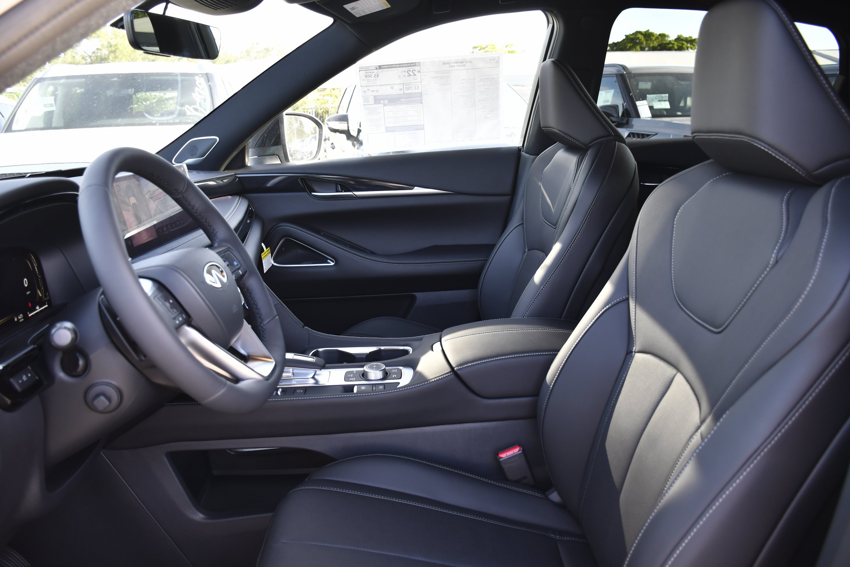 New 2027 HARBOR GRAY INFINITI Sport AWD image 23