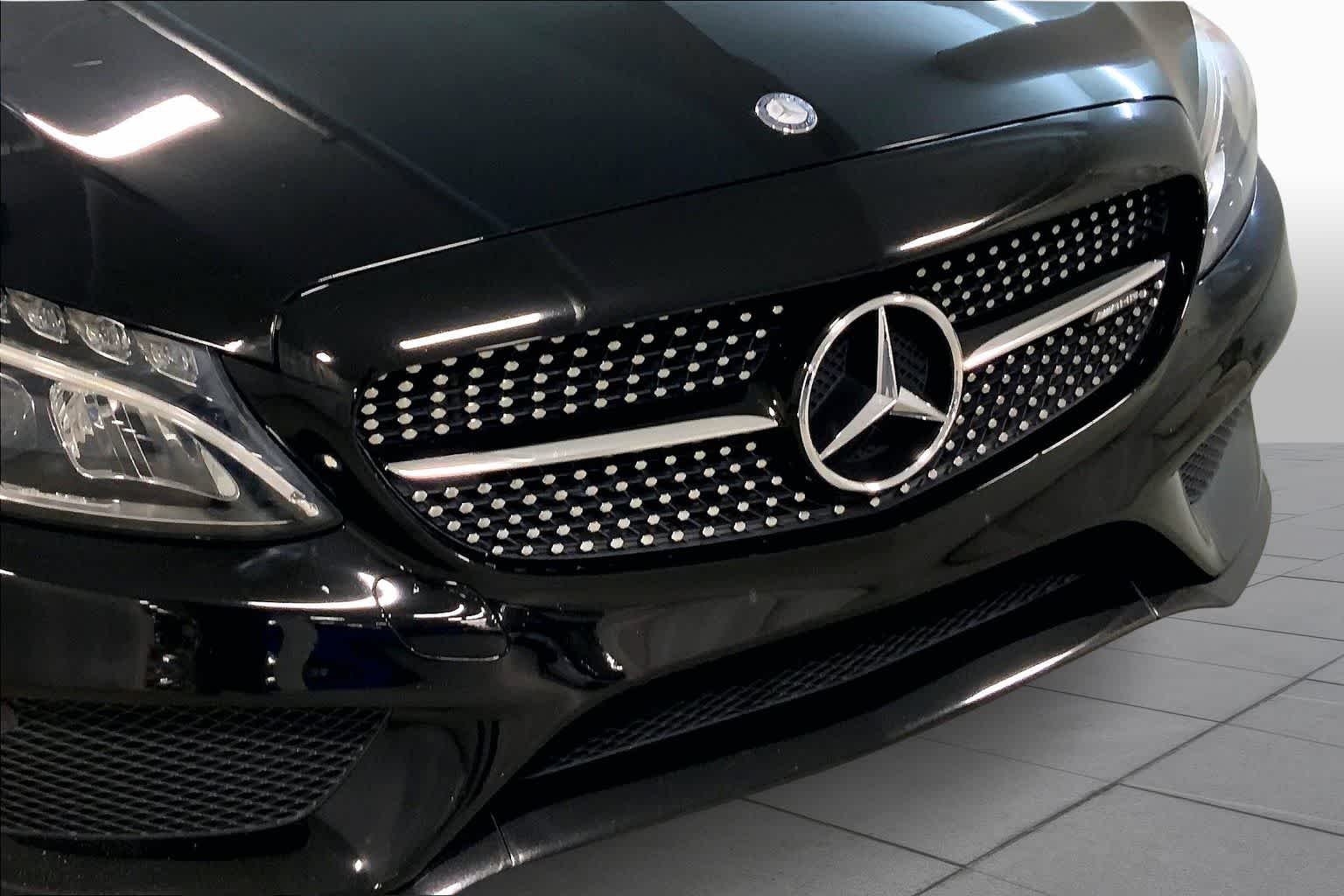 Used 2017 Black Mercedes-Benz AMG® C 43 image 32