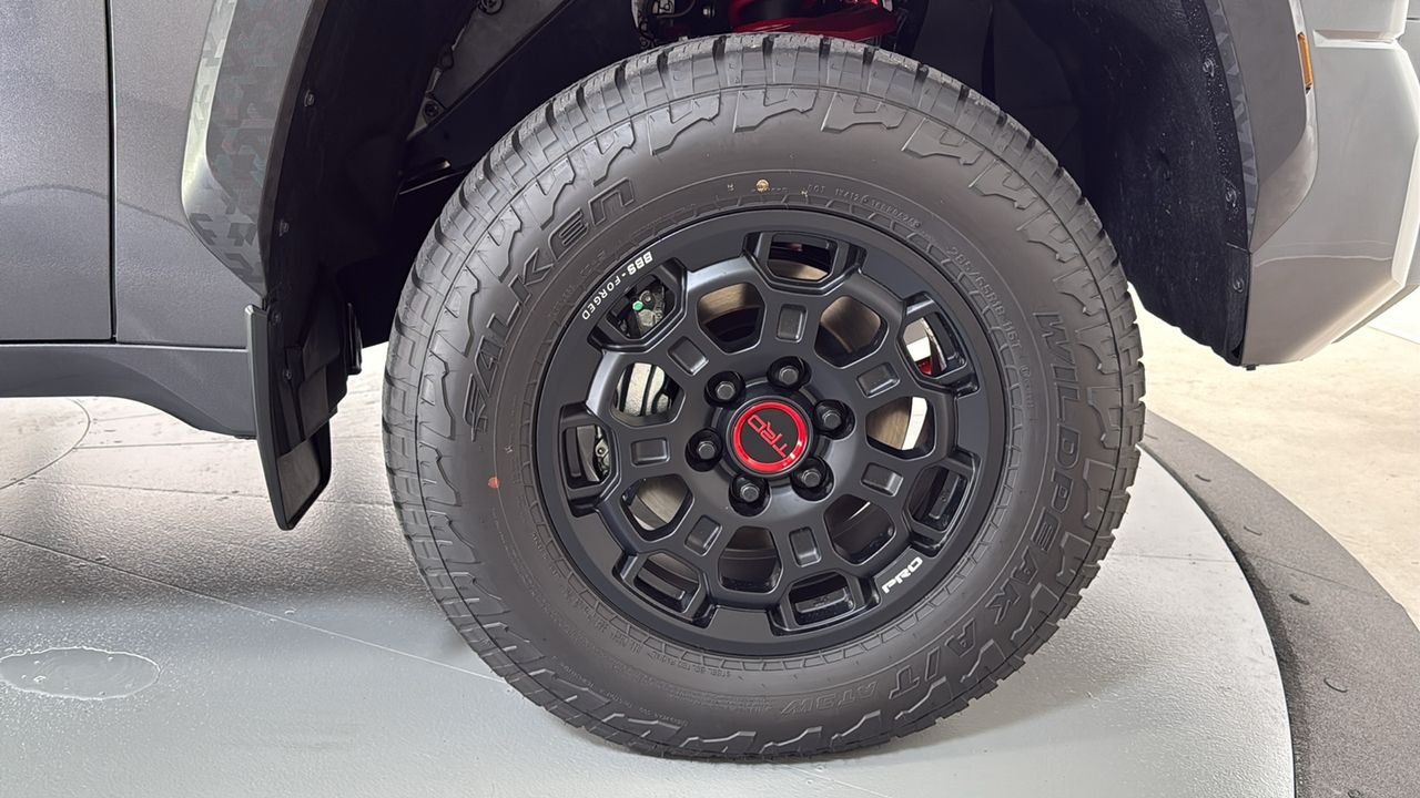 New 2026 Magnetic Gray Metallic Toyota Tundra TRD Pro image 21