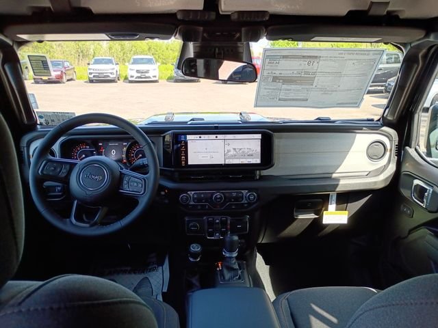 New 2026 Black Clear-Coat Exterior Paint Jeep Sport S image 9