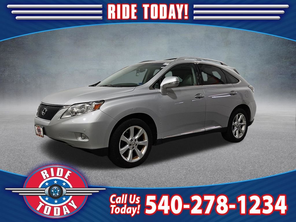 Used 2010 Tungsten Pearl Lexus 350 image 1