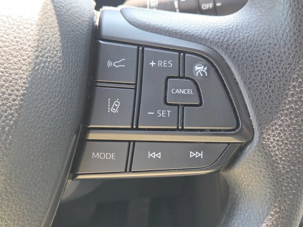 Certified Used 2025 Magnetic Gray Metallic Toyota LE image 14