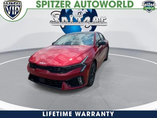 New 2026 Runway Red Kia GT-Line AWD image 4