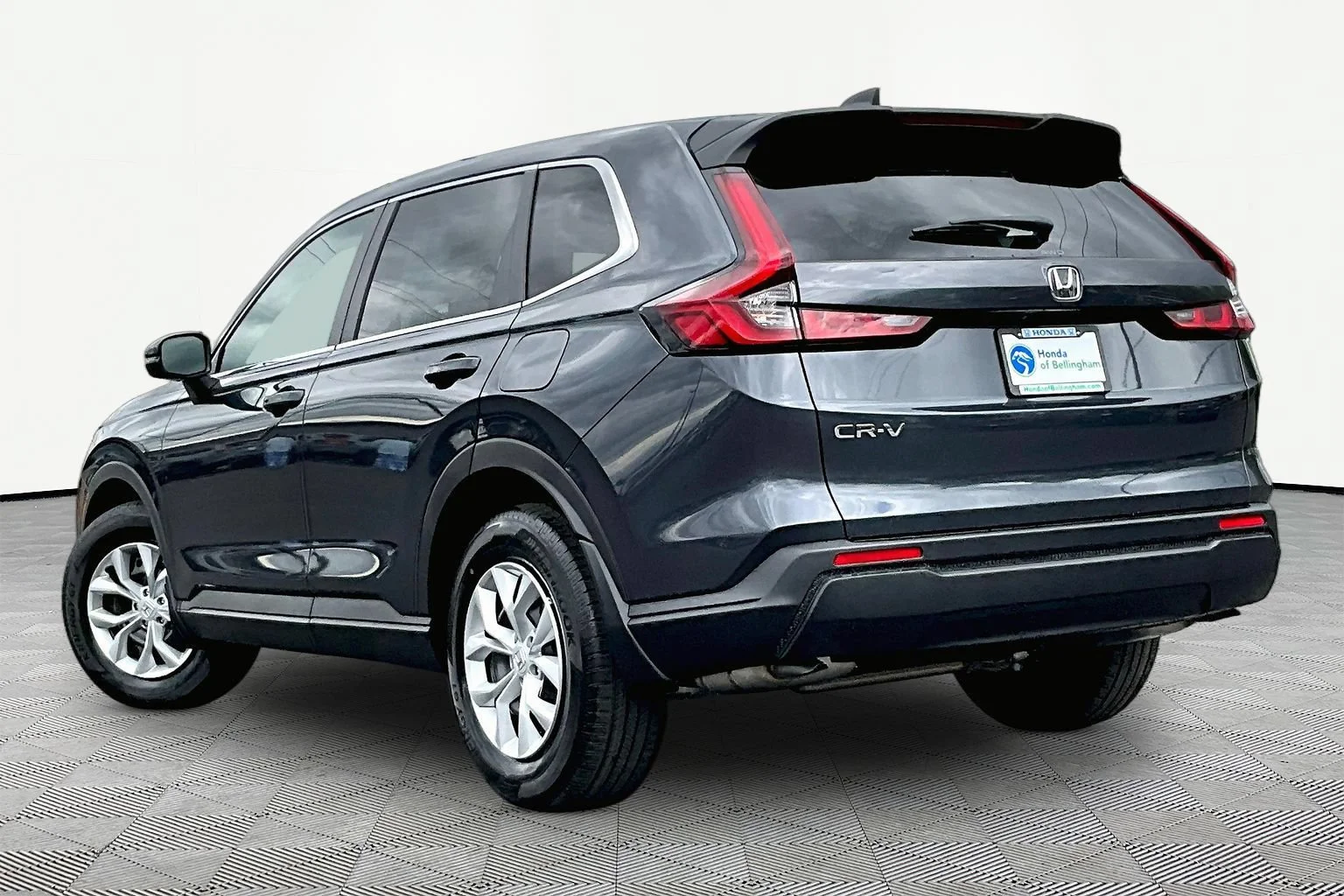 New 2026 Meteorite Gray Metallic Honda LX image 3