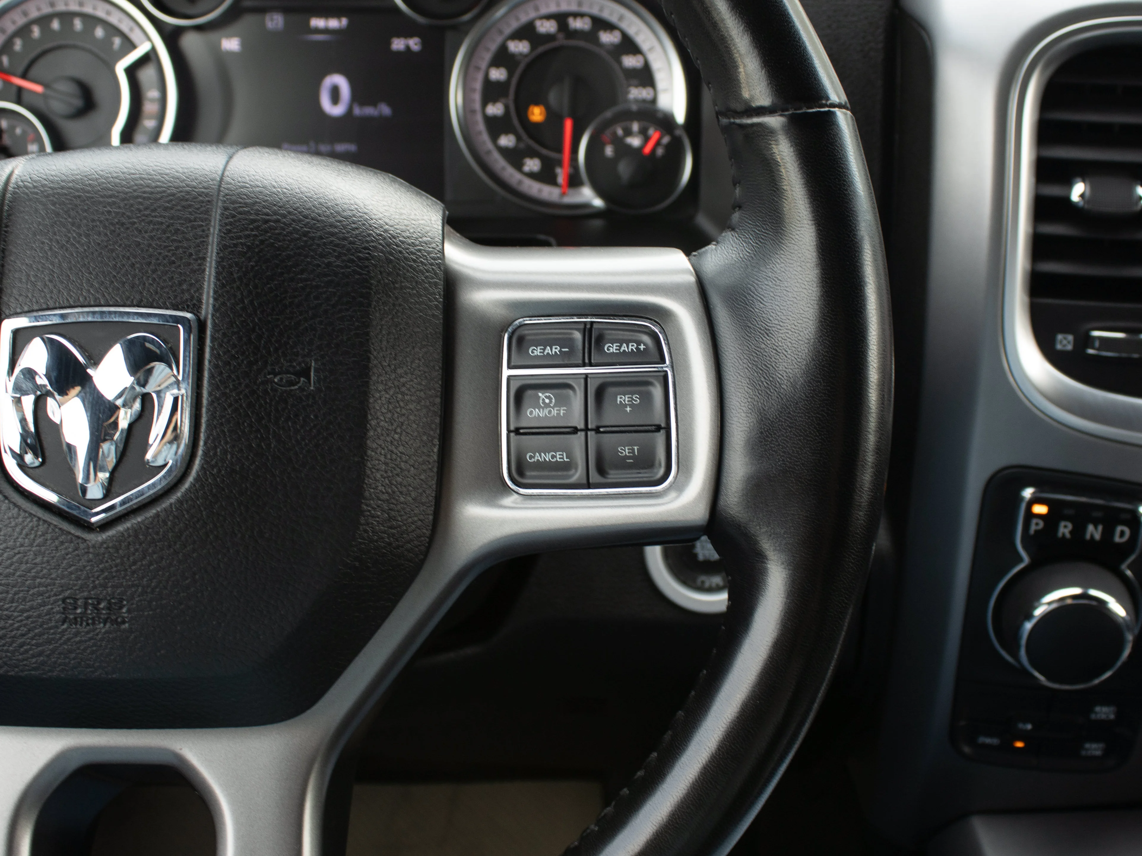 Used 2022 Blue RAM Warlock* | 5.7L HEMI V8 | Heated Seats & Steering Wheel | 8.4 Uconnect | Remote Start | image 23