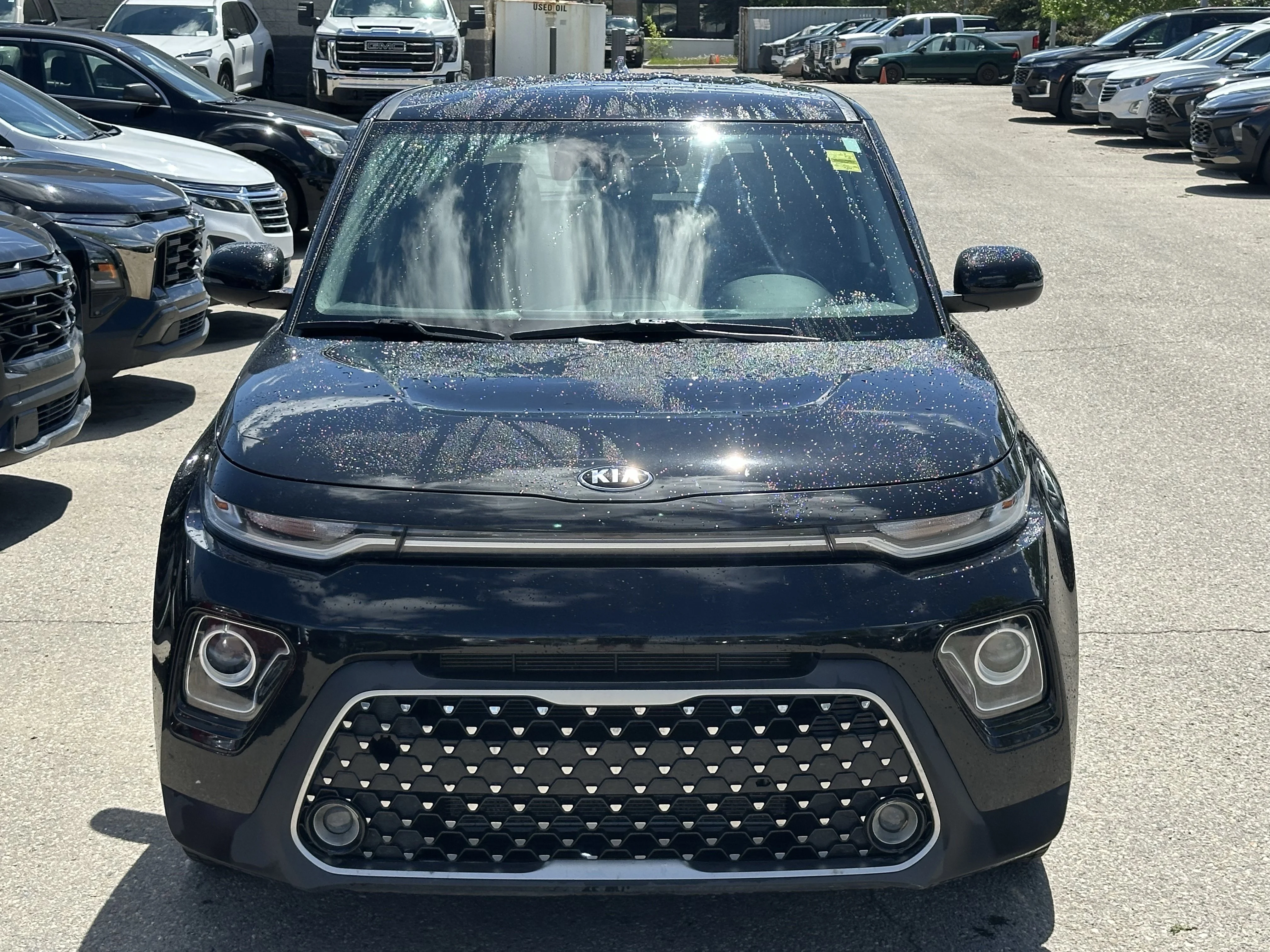 Certified Used 2021 Black Kia EX image 2