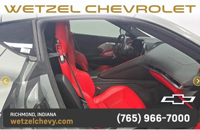 Used 2024 Gray Chevrolet Stingray image 6