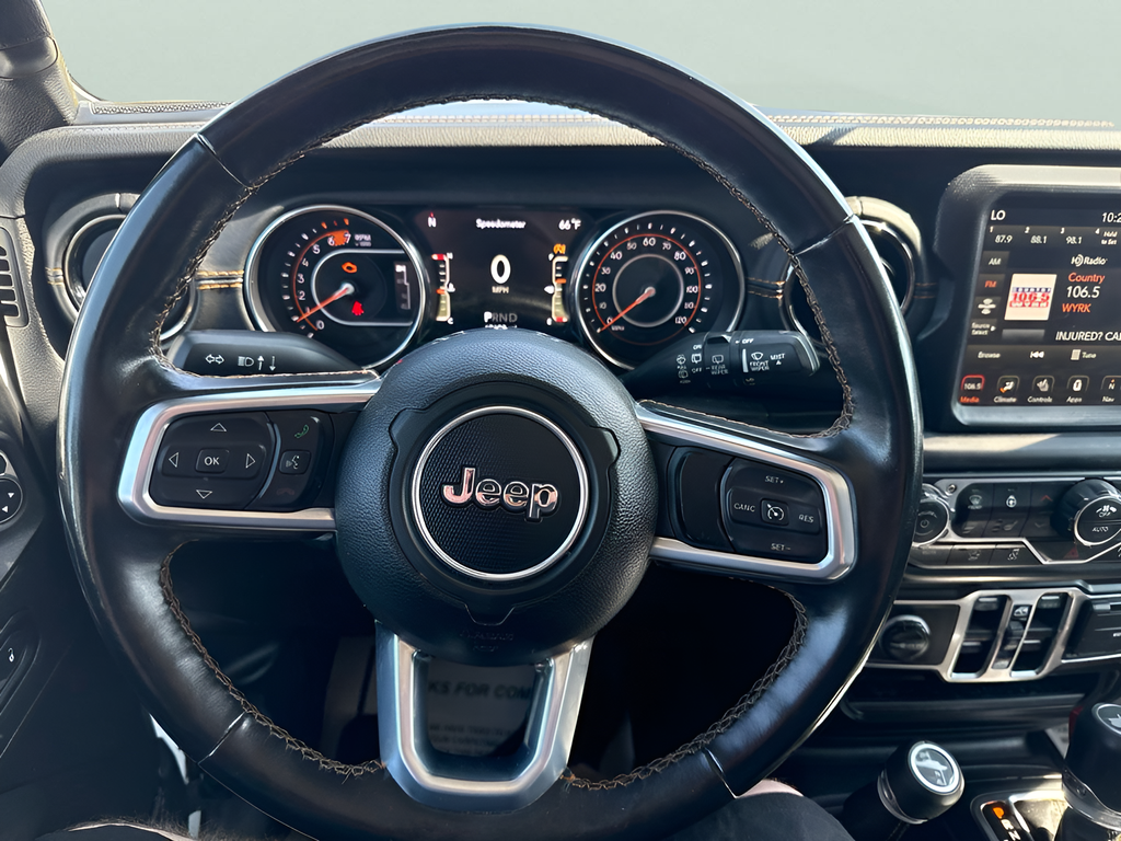 Used 2021 White Jeep Unlimited Sahara High Altitude image 16