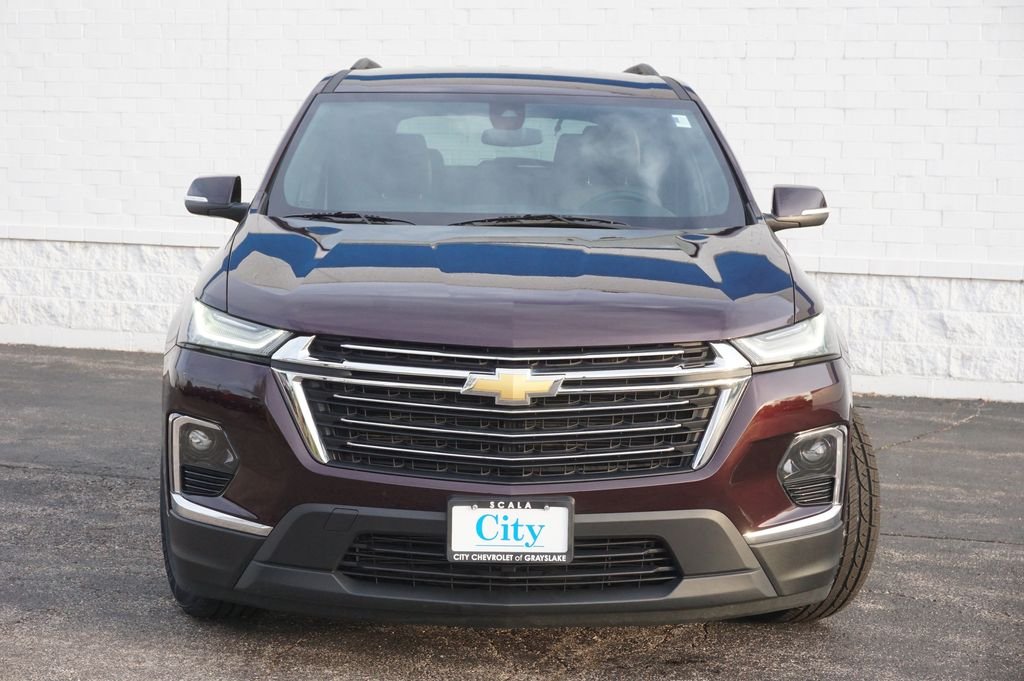 Used 2023 Red Chevrolet LT Leather image 5