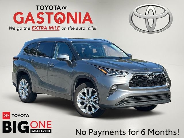 New 2026 Gray Toyota Limited image 1