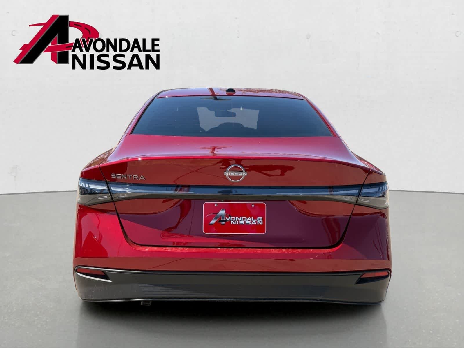 New 2026 Scarlet Ember Tintcoat Nissan SV image 5
