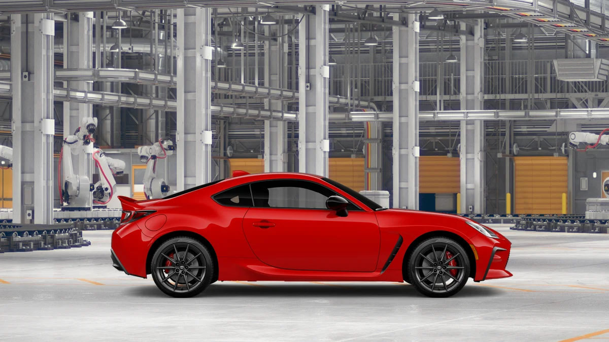 New 2027 Track Bred Toyota GR86 Premium image 24