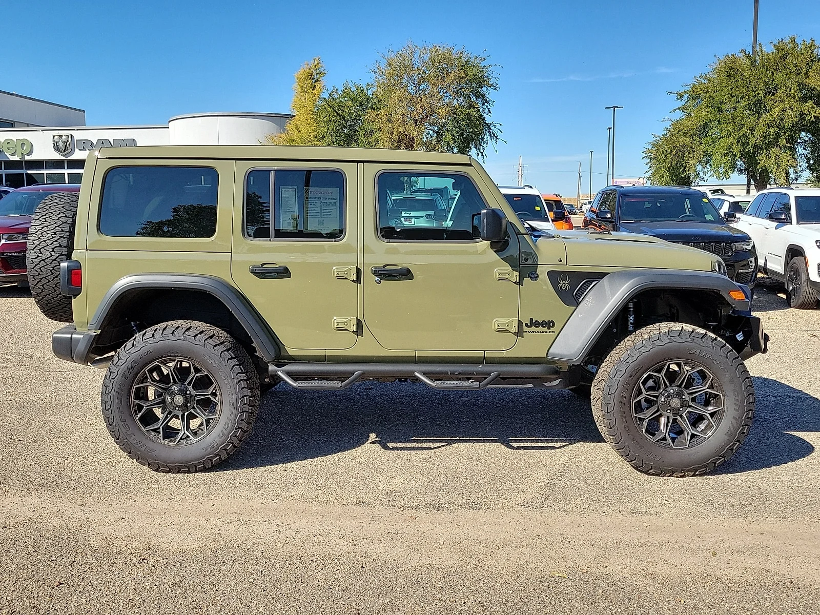 New 2026 PJ5 41 Jeep 4-DOOR WILLYS image 5