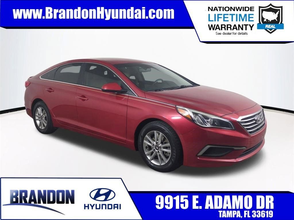2017 Hyundai Sonata SE's photo