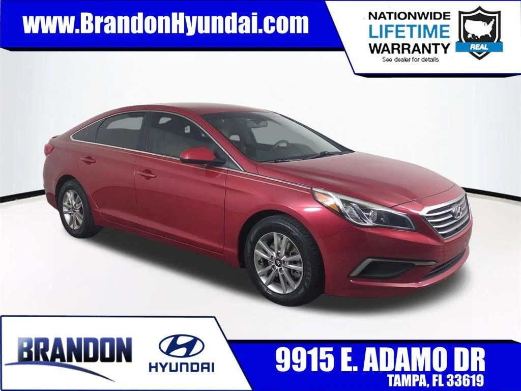 2017 Hyundai Sonata SE's photo