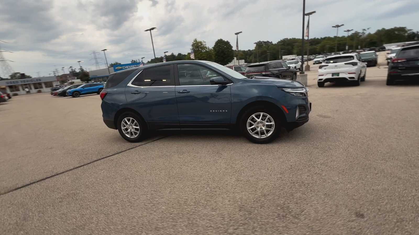 Certified Used 2024 Lakeshore Blue Metallic Chevrolet LT image 9