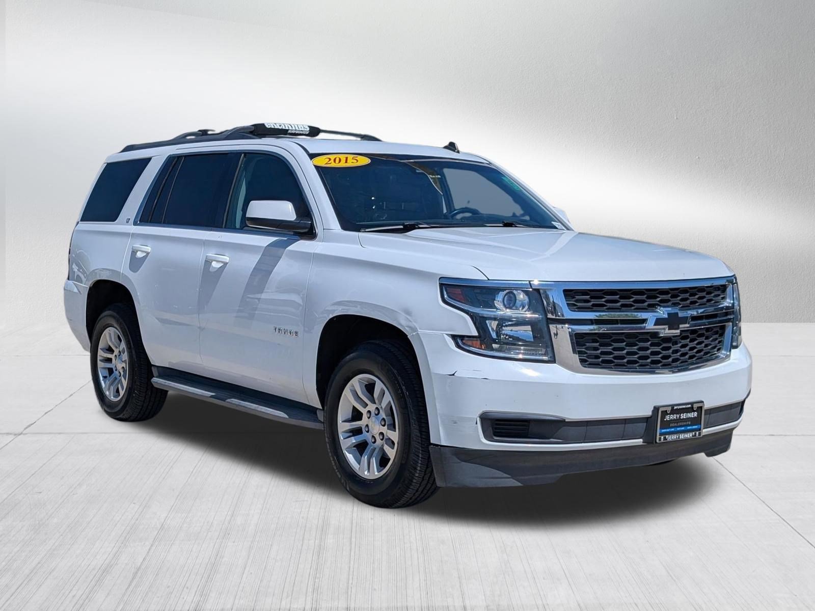 Used 2015 Summit White Chevrolet LT image 7