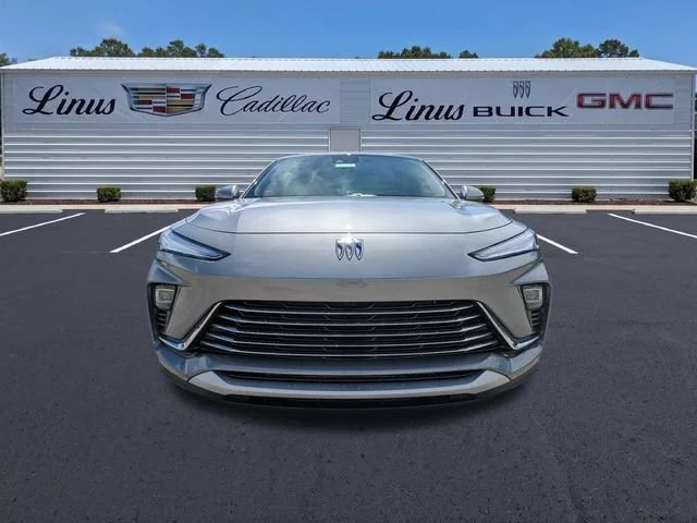 New 2026 Moonstone Gray Metallic Buick Preferred image 9