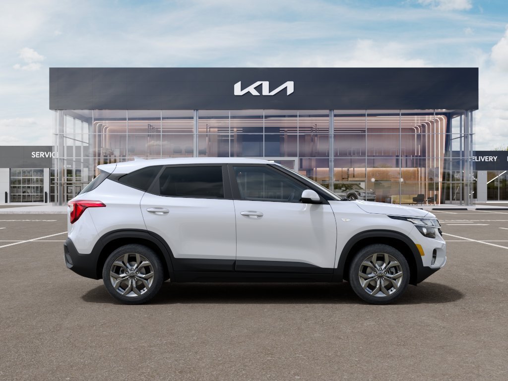 New 2026 White Pearl Kia LX image 7