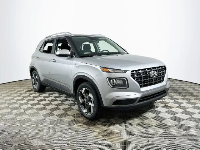 New 2026 Silver Hyundai SEL image 1